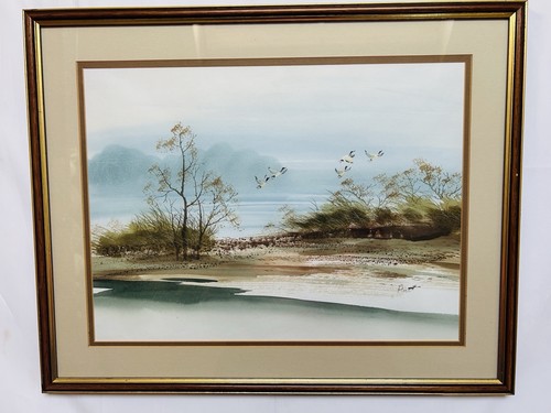 Piset watercolor birds - piset,