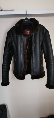 Hand made leather jacket men - hand,