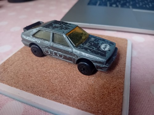 Matchbox audi quattro car 1982 - matchbox,