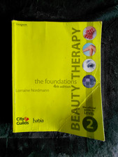 City guilds beauty - city, therapy
