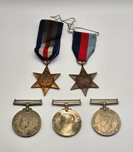 Ww2 british medal group - british,