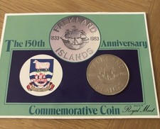 The 150th Falkland Islands