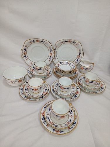 Windsor bone china - bone, deco