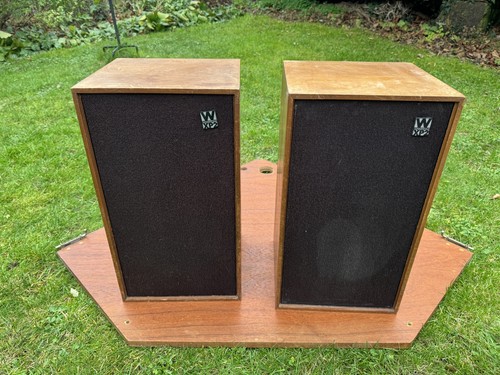 Vintage mcm wharfedale linton - vintage,