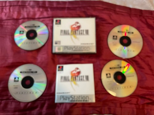 Final fantasy ps1 platinum - fantasy,
