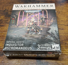 Warhammer 40k Imperial Agents