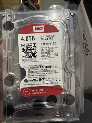 Western digital red plus 4tb - plus,