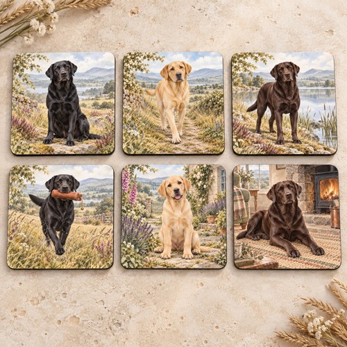 Labrador retriever drinks - retriever,