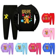 Kids Pudsey Bear Boy Girls