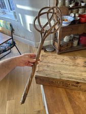 Vintage Long Sturdy Wicker /