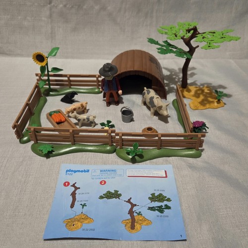 Playmobil 5122 pig pen tree - 5122,