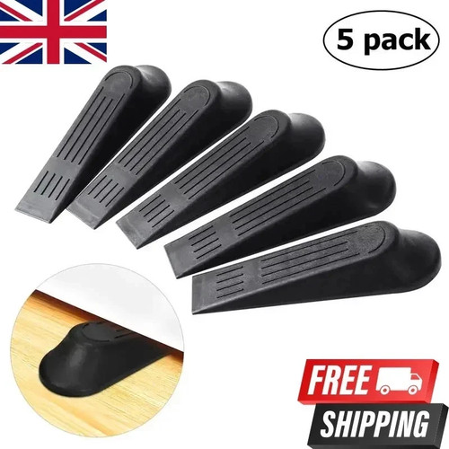 5pcs door stop wedge - 5pcs,