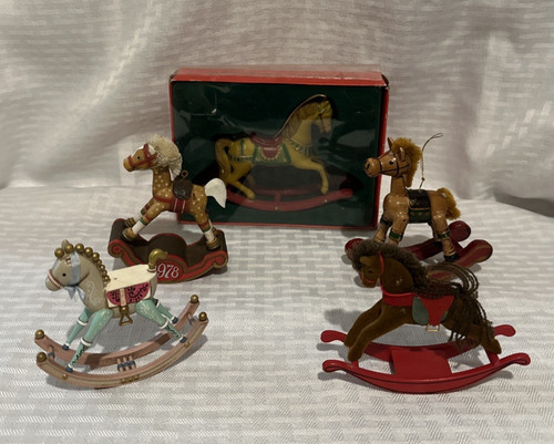 Vintage carousel horse - vintage,