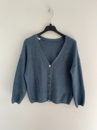 Promod jumper cardigan - jumper, blue