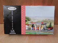 Playcraft HO scale Esso Garage model kit B.336
