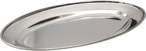 Platter stainless steel - platter,