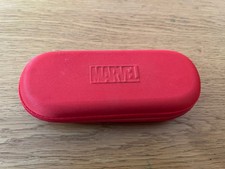 Official marvel- kids children’s Glasses Case (Red