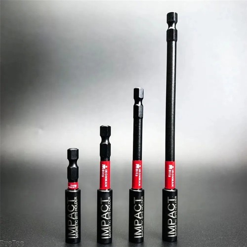 Impact magnetic extension rod - magnetic,