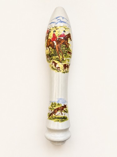 Vintage ceramic beer pump - ceramic,
