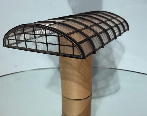 Peco platform roof canopy oo - canopy,