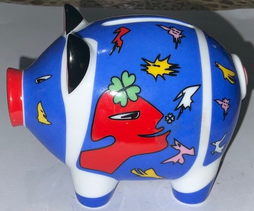 Ritzenhoff mini ceramic - ceramic, piggy