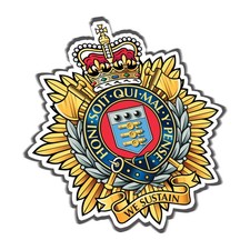 15cm THE ROYAL LOGISTIC CORPS