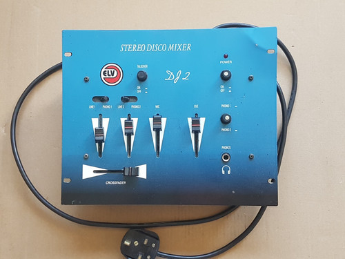Vintage elv dj2 stereo - vintage,