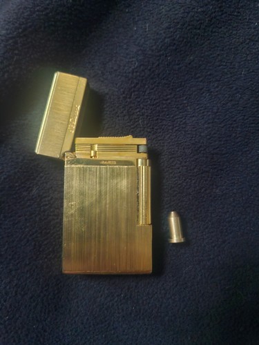 Dupont gold plated pocket - dupont,