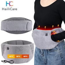 Electric Heating Waist Belt USB Hot Compress Warmer Abdominal Lumbar Pain Relief