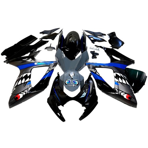 Shark blue fairing kit for - blue,