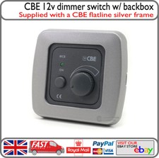 CBE Light Dimmer Switch 12v w/