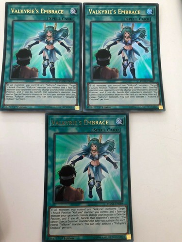 Yugioh valkyrie embrace - valkyrie's,
