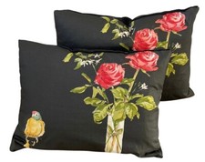 Parrots Cushion Covers Pair