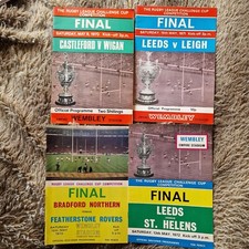 4 x Rugby League Challenge Cup