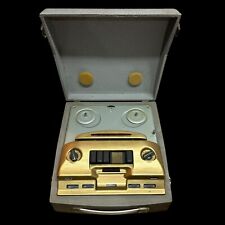 Vintage Slimline Three-Two Reel To Reel Tape Deck