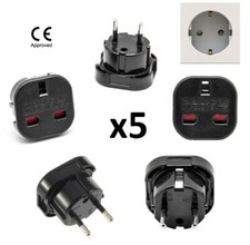 5x UK to EU Euro Europe