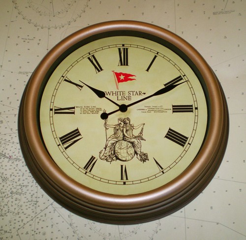 White star line rms titanic - rms,