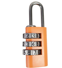 Dunlop Suitcase Combination  Lock  Luggage Lock Padlock 62mm