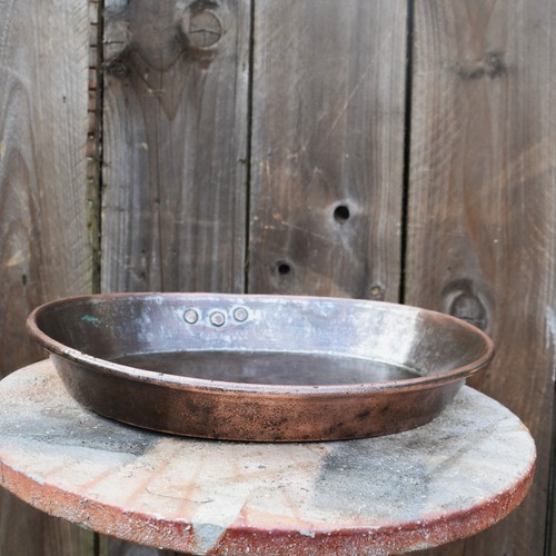 Antique salvaged copper - antique,