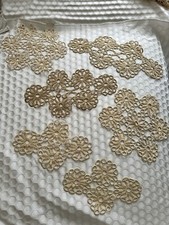 Vintage Hand Crocheted