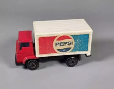 Vintage Matchbox Pepsi Truck Dodge Commando Lorry Diecast Model Toy 1982 Cars