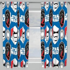 STAR WARS CURTAINS - BEDROOM