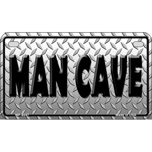 Man cave novelty metal - cave,