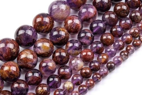 Natural amethyst cacoxenite - natural,