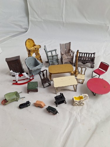 Lot 12pc kilgore tootsie - lot:, toy