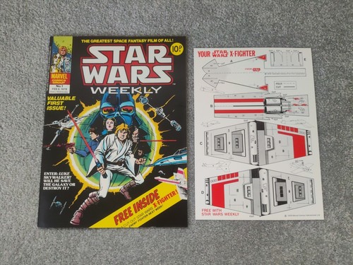 Vintage marvel comic star - vintage, wars