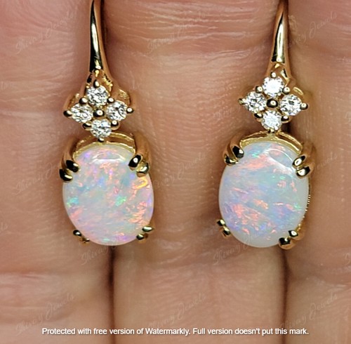 Natural fire opal 10ct - natural,
