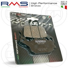 Brake pads posteriori rms - brake,