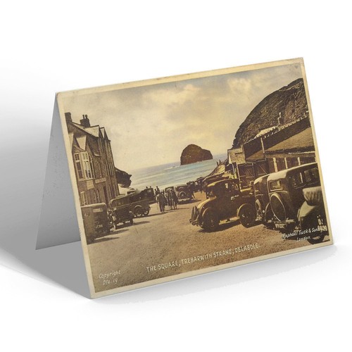 Greeting card vintage - card,