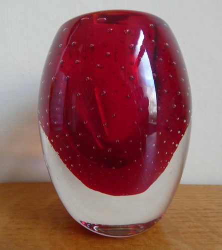 Vintage whitefriars ruby red - whitefriars,